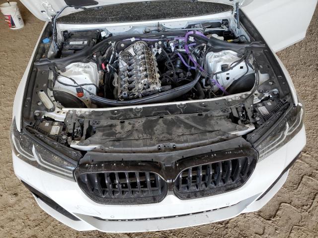 Photo 11 from auction – 2022 BMW 540 I with VIN WBA53BJ05NWX79517