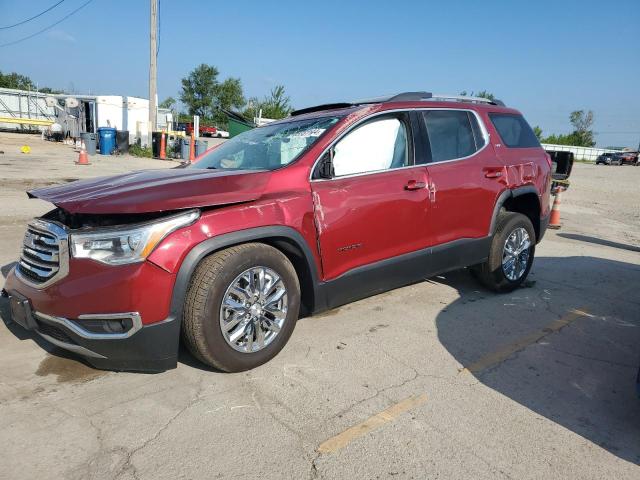 GMC ACADIA SLT 2019 with VIN 1GKKNMLS2KZ266704 - Photo from auction