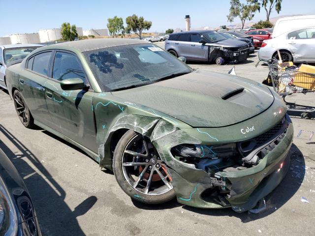 Photo 4 from auction – 2022 DODGE CHARGER SC with VIN 2C3CDXGJ2NH142558