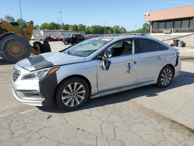 HYUNDAI SONATA SPO 2017 with VIN 5NPE34AF2HH521520 - Photo from auction