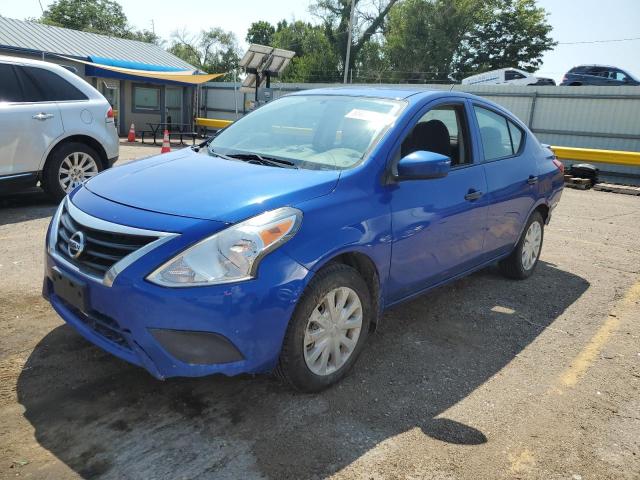 NISSAN VERSA S 2016 with VIN 3N1CN7AP2GL872666 - Photo from auction