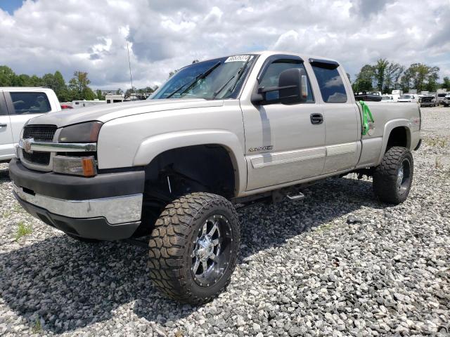 CHEVROLET SILVERADO 2004 with VIN 1GCHK29U04E384272 - Photo from auction