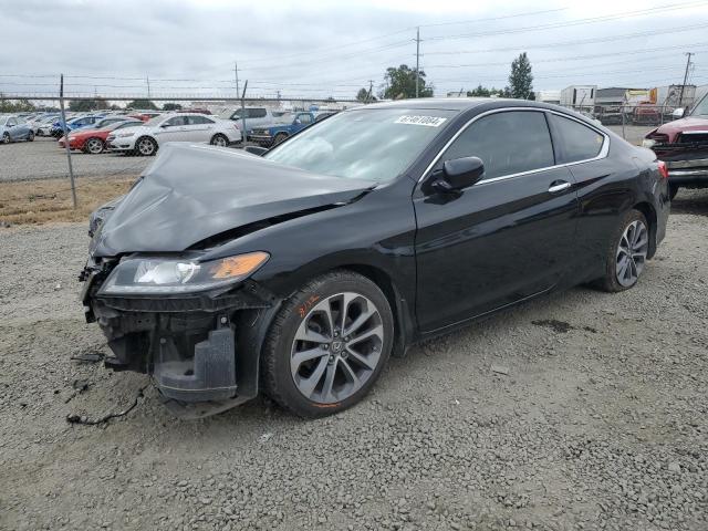 HONDA ACCORD EXL 2013 with VIN 1HGCT2B86DA004803 - Photo from auction