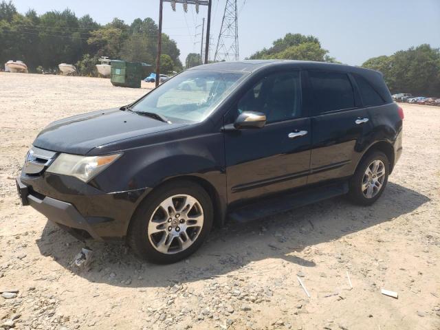 ACURA MDX TECHNO 2009 with VIN 2HNYD28499H516936 - Photo from auction