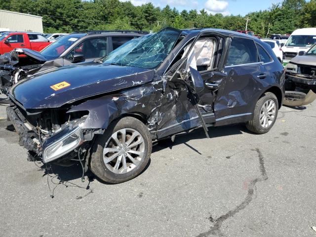 AUDI Q5 PREMIUM 2015 with VIN WA1LFAFP2FA012007 - Photo from auction