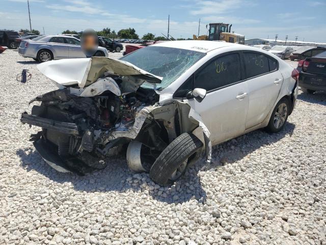 KIA FORTE LX 2017 with VIN 3KPFL4A77HE016154 - Photo from auction