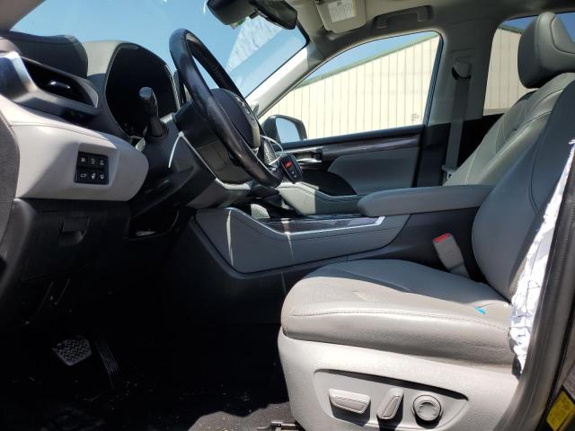 Photo 7 from auction – 2021 TOYOTA HIGHLANDER with VIN 5TDEBRCHXMS031815
