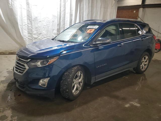 CHEVROLET EQUINOX PR 2019 with VIN 3GNAXXEV7KL165506 - Photo from auction