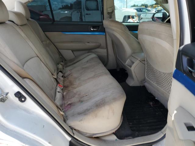 Photo 10 from auction – 2010 SUBARU LEGACY 2.5 with VIN 4S3BMBE6XA3226021