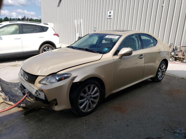 LEXUS IS 250 2007 with VIN JTHCK262X75011353 - Photo from auction