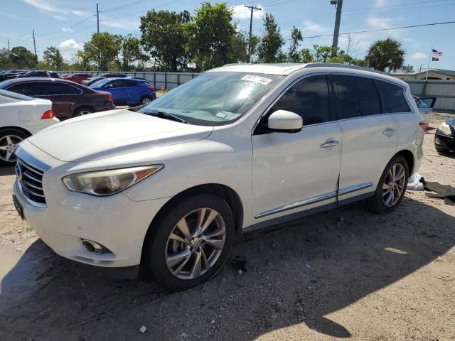 Photo 1 from auction – 2013 INFINITI JX35 with VIN 5N1AL0MN6DC335989
