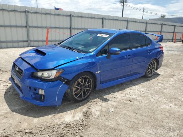SUBARU WRX STI LI 2016 with VIN JF1VA2Y65G9804720 - Photo from auction