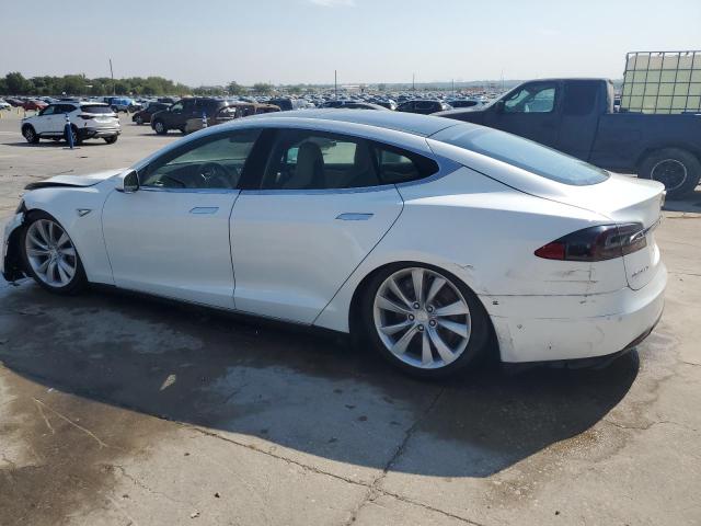 Photo 2 from auction – 2015 TESLA MODEL S 85 with VIN 5YJSA1H28FF096844