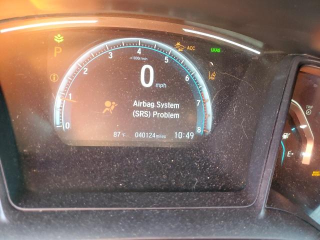 Photo 9 from auction – 2021 HONDA CIVIC LX with VIN 2HGFC2F60MH538192