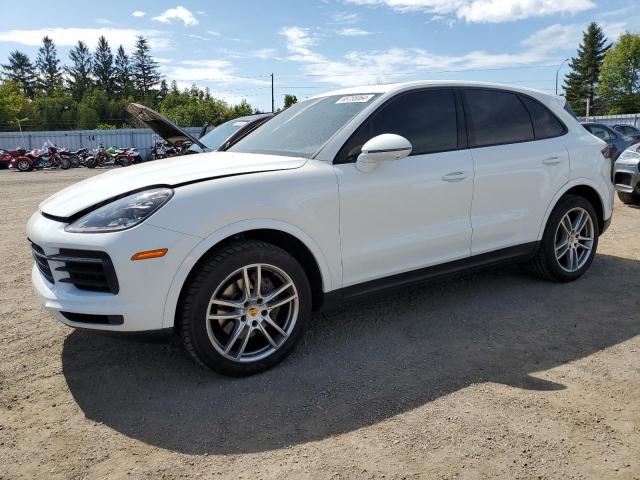 PORSCHE CAYENNE 2019 with VIN WP1AA2AY6KDA13895 - Photo from auction