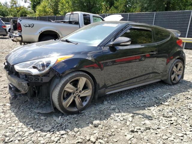 HYUNDAI VELOSTER T 2013 with VIN KMHTC6AEXDU109738 - Photo from auction
