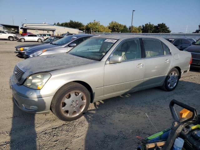 LEXUS LS 430 2003 with VIN JTHBN30F730122230 - Photo from auction