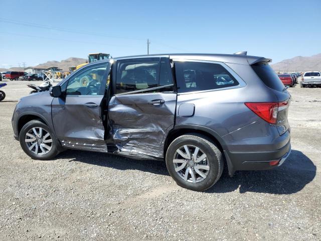 Photo 2 from auction – 2021 HONDA PILOT EXL with VIN 5FNYF6H52MB096368