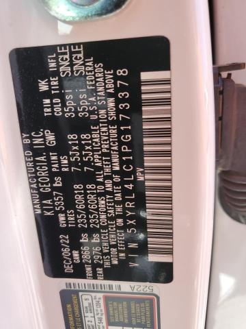 Photo 14 from auction – 2023 KIA SORENTO S with VIN 5XYRL4LC1PG173378