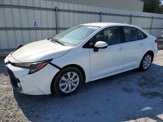 TOYOTA COROLLA LE 2021 with VIN JTDEPMAE1MJ148046 - Photo from auction