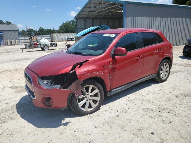 MITSUBISHI OUTLANDER 2015 with VIN 4A4AP3AU2FE017423 - Photo from auction