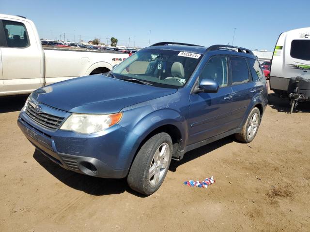SUBARU FORESTER 2 2009 with VIN JF2SH63609G709117 - Photo from auction
