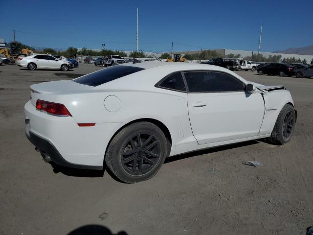 Photo 3 from auction – 2014 CHEVROLET CAMARO LS with VIN 2G1FA1E38E9306353