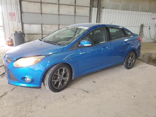 FORD FOCUS SE 2013 with VIN 1FADP3F24DL276389 - Photo from auction