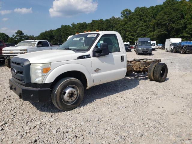 FORD F350 SUPER 2012 with VIN 1FDRF3GT9CEC24149 - Photo from auction