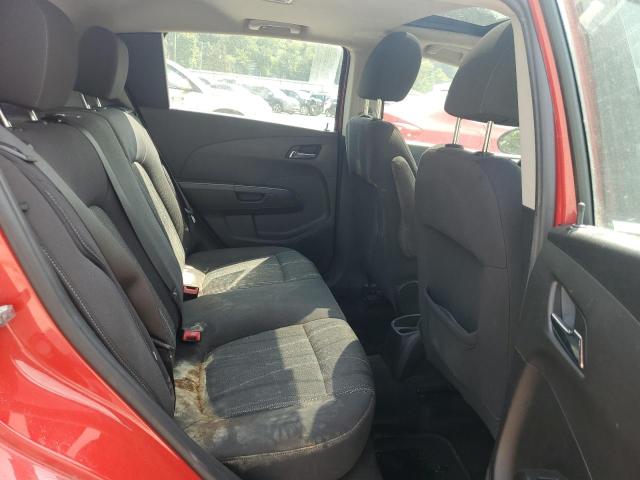 Photo 10 from auction – 2014 CHEVROLET SONIC LT with VIN 1G1JC6SB0E4158313