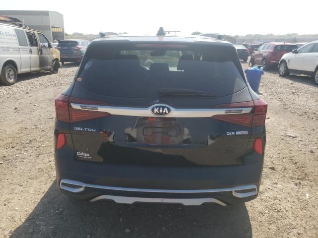 Photo 6 from auction – 2021 KIA SELTOS SX with VIN KNDETCA23M7053738