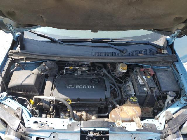 Photo 11 from auction – 2014 CHEVROLET SONIC LT with VIN 1G1JC5SH2E4163947