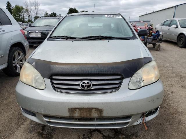 Photo 5 from auction – 2003 TOYOTA COROLLA CE with VIN 2T1BR32E63C705758