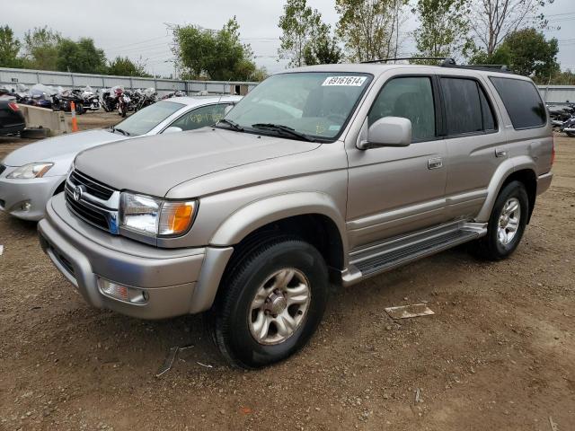 Photo 1 from auction – 2002 TOYOTA 4RUNNER LI with VIN JT3HN87R720391551