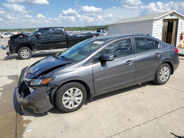 Photo 1 from auction – 2012 HONDA CIVIC LX with VIN 2HGFB2F51CH557200