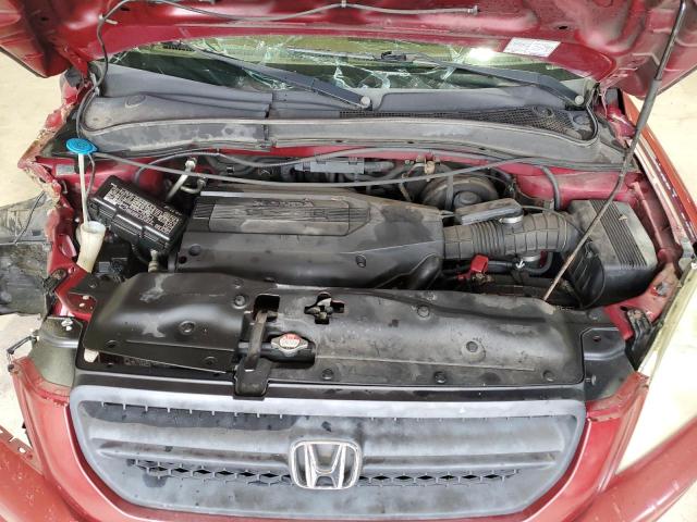 Photo 12 from auction – 2004 HONDA PILOT EXL with VIN 5FNYF18624B008947