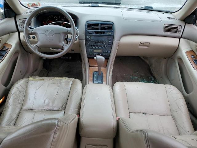 Photo 8 from auction – 1998 LEXUS ES 300 with VIN JT8BF28G3W0128650
