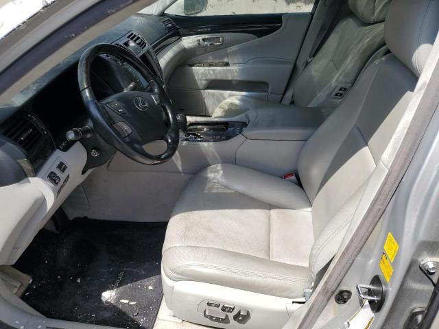 Photo 7 from auction – 2010 LEXUS LS 460L with VIN JTHGL5EF1A5040994