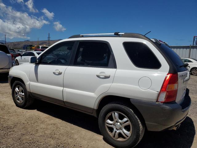 Photo 2 from auction – 2007 KIA SPORTAGE E with VIN KNDJF723X77358209