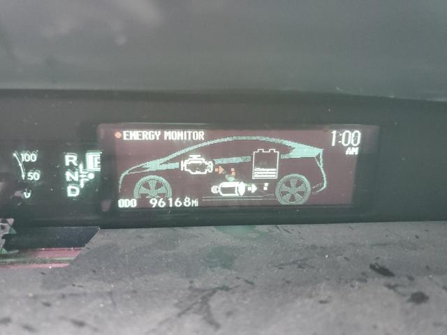 Photo 9 from auction – 2010 TOYOTA PRIUS with VIN JTDKN3DU1A0005363