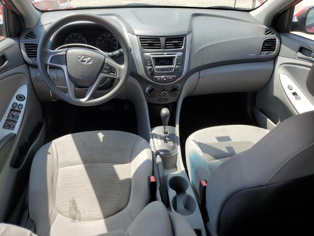 Photo 8 from auction – 2016 HYUNDAI ACCENT SE with VIN KMHCT5AE9GU287283