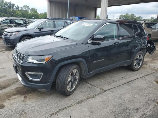 JEEP COMPASS LI 2018 with VIN 3C4NJDCB5JT341390 - Photo from auction