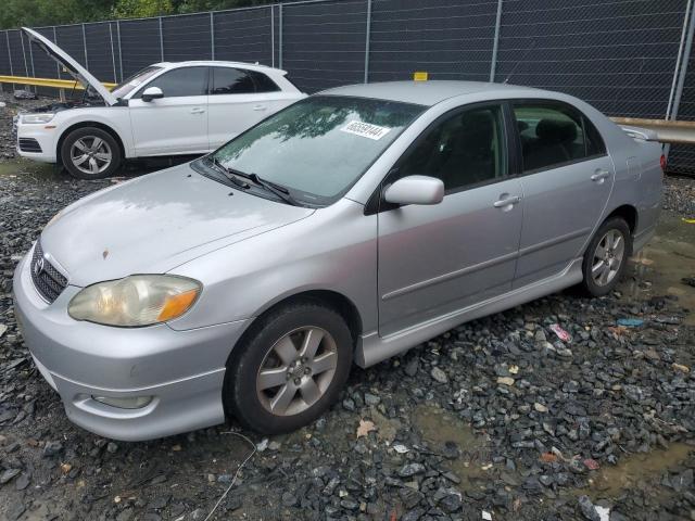 TOYOTA COROLLA 2007 with VIN 2T1BR32E87C821999 - Photo from auction