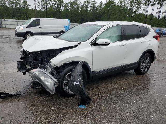 Photo 1 from auction – 2021 HONDA CRV with VIN 5J6RW1H50ML006679