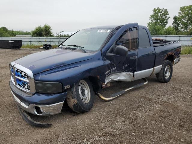 DODGE RAM 1500 S 2004 with VIN 1D7HU18D24S730593 - Photo from auction