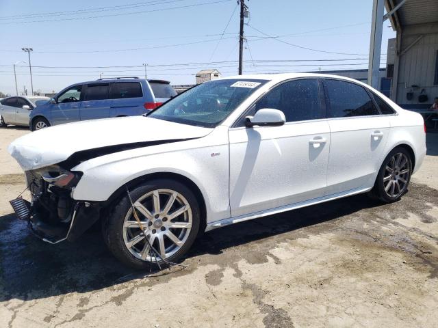 AUDI A4 PREMIUM 2012 with VIN WAUFFAFL9CA116311 - Photo from auction