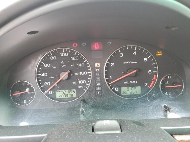 Photo 9 from auction – 2003 SUBARU LEGACY GT with VIN 4S3BH646035306464