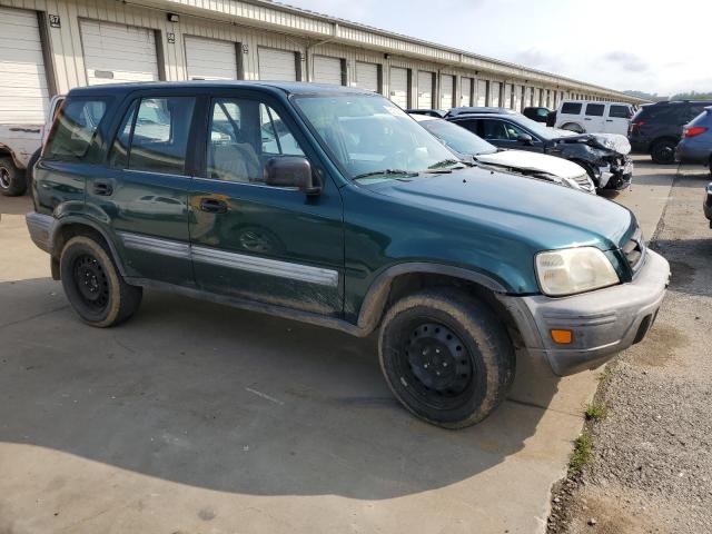 Photo 4 from auction – 2000 HONDA CR-V LX with VIN JHLRD2847YC002663