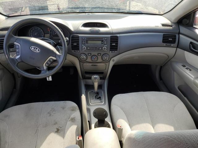 Photo 8 from auction – 2008 KIA OPTIMA LX with VIN KNAGE123X85256056