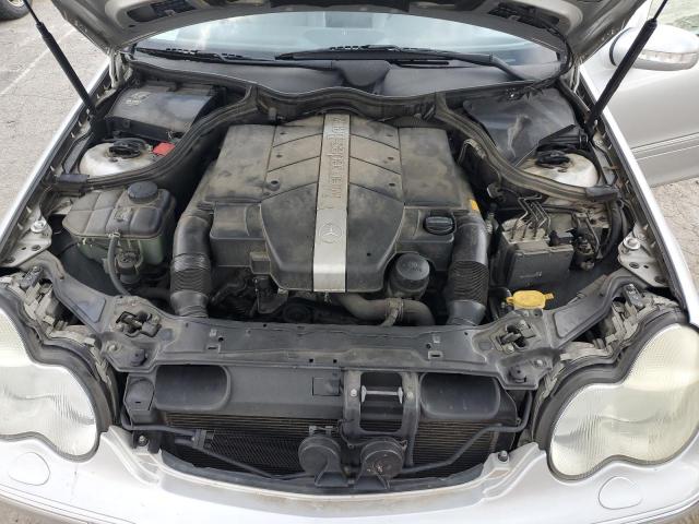 Photo 11 from auction – 2002 MERCEDES-BENZ C 240 with VIN WDBRF61J72F211422
